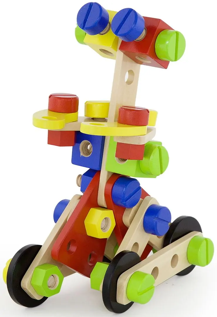 Constructor Viga Toys 50382 (Multicolor) - 3