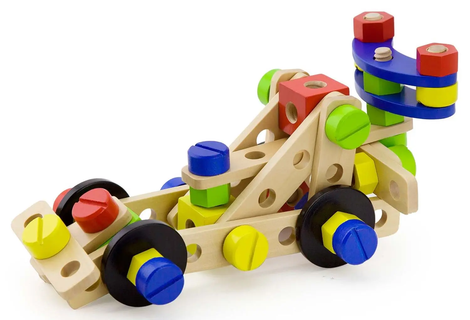 Constructor Viga Toys 50382 (Multicolor) - 4