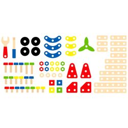 Constructor Viga Toys 50382 (Multicolor) Thumb
