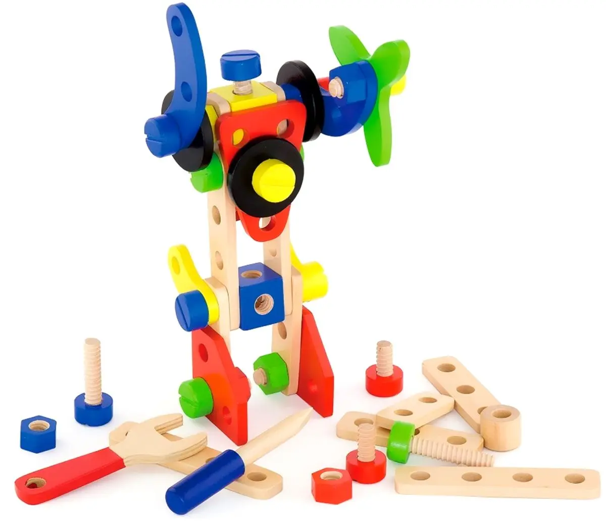 Constructor Viga Toys 50382 (Multicolor)