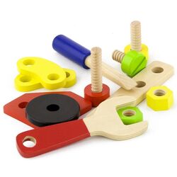 Constructor Viga Toys 50383 (Multicolor) Thumb