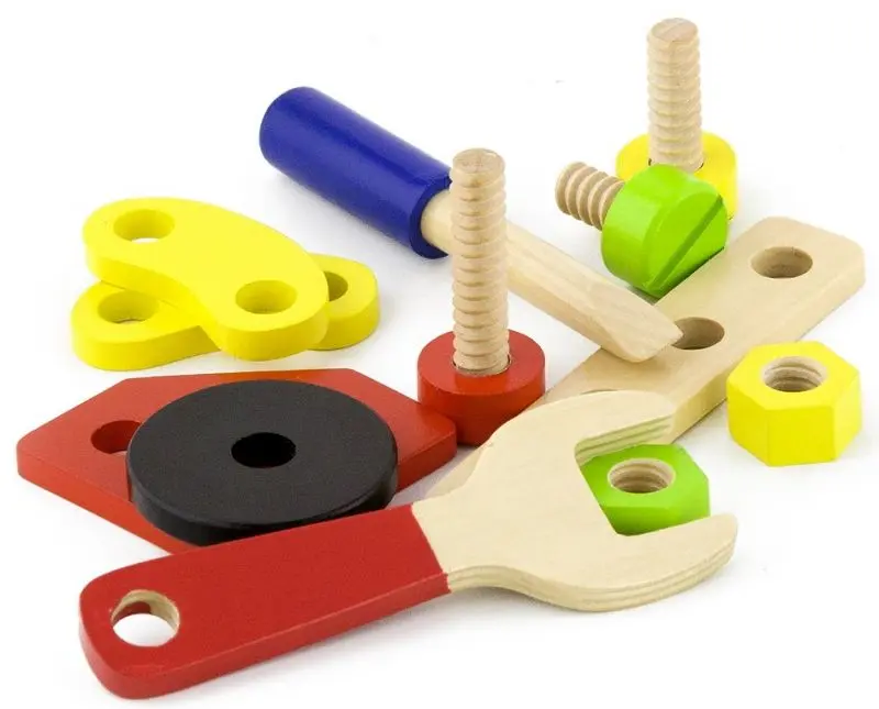 Constructor Viga Toys 50383 (Multicolor) - 3