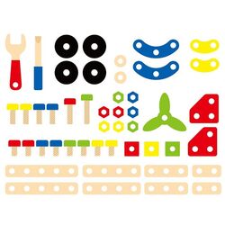 Constructor Viga Toys 50383 (Multicolor) Thumb