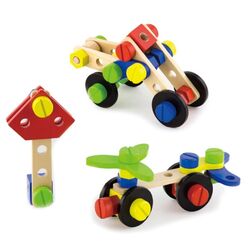 Constructor Viga Toys 50383 (Multicolor) Thumb