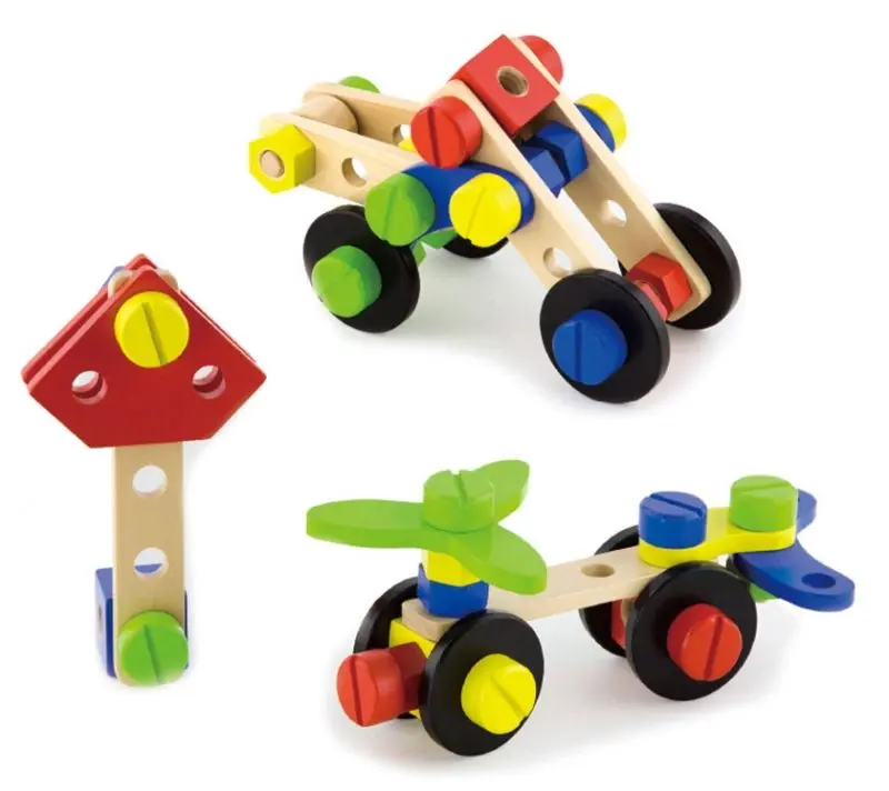 Constructor Viga Toys 50383 (Multicolor) - 5