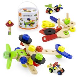 Constructor Viga Toys 50383 (Multicolor) Thumb