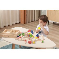 Constructor Viga Toys 50490 (Multicolor) Thumb