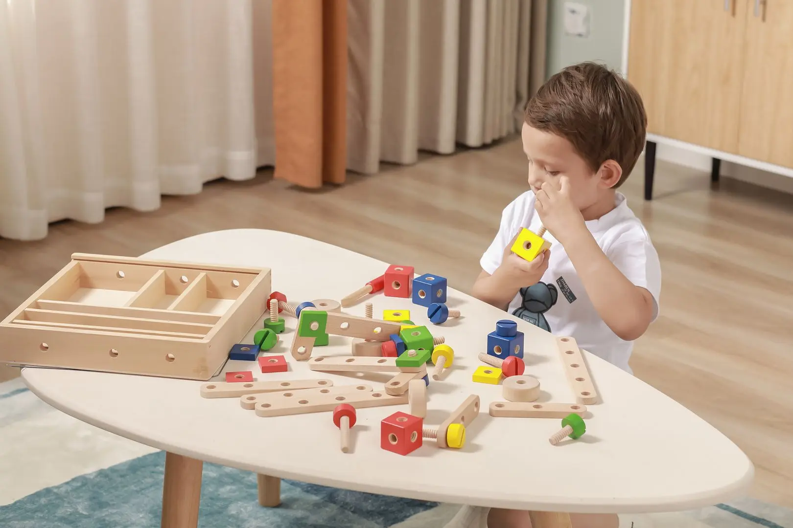 Constructor Viga Toys 50490 (Multicolor) - 4