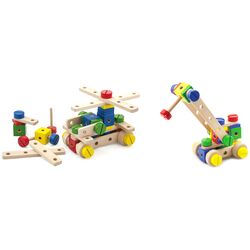 Constructor Viga Toys 50490 (Multicolor)