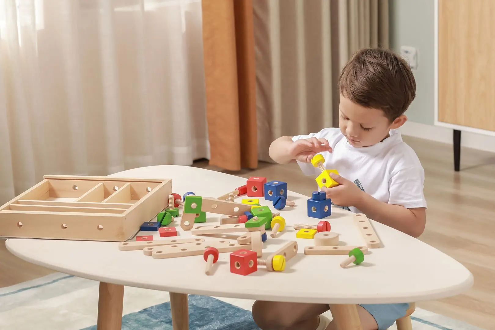Constructor Viga Toys 50490 (Multicolor) - 5