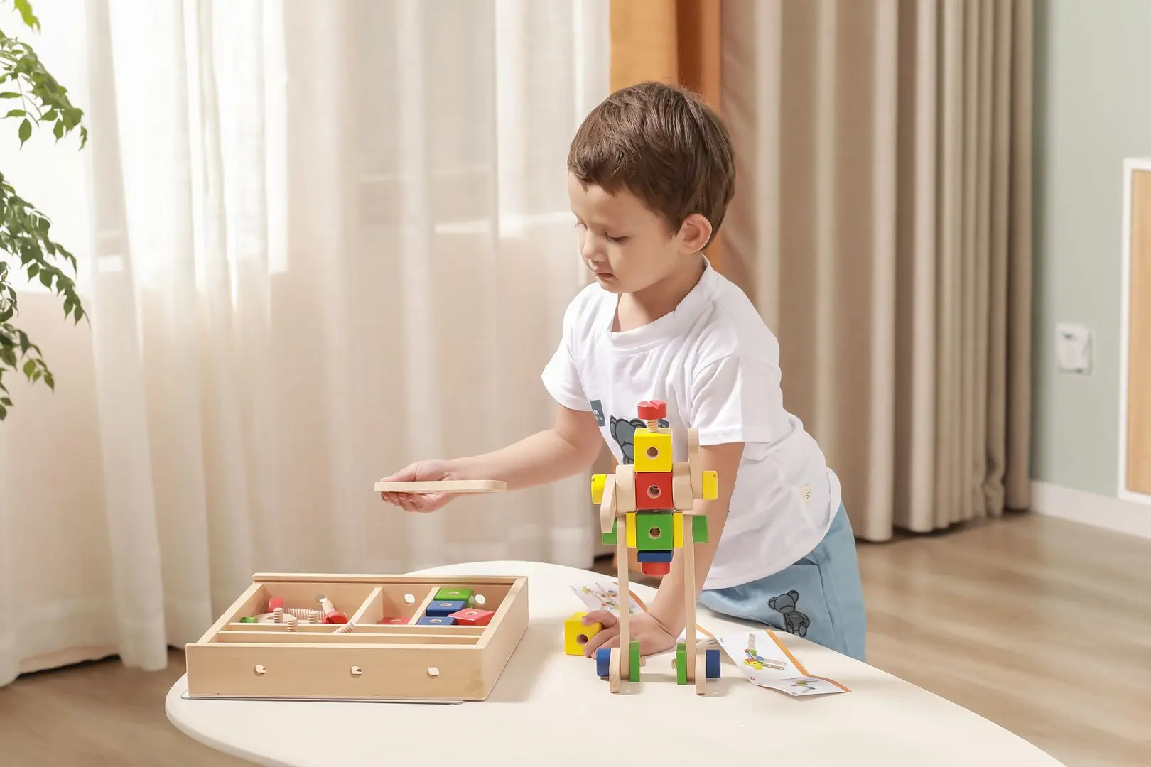 Constructor Viga Toys 50490 (Multicolor) - 3