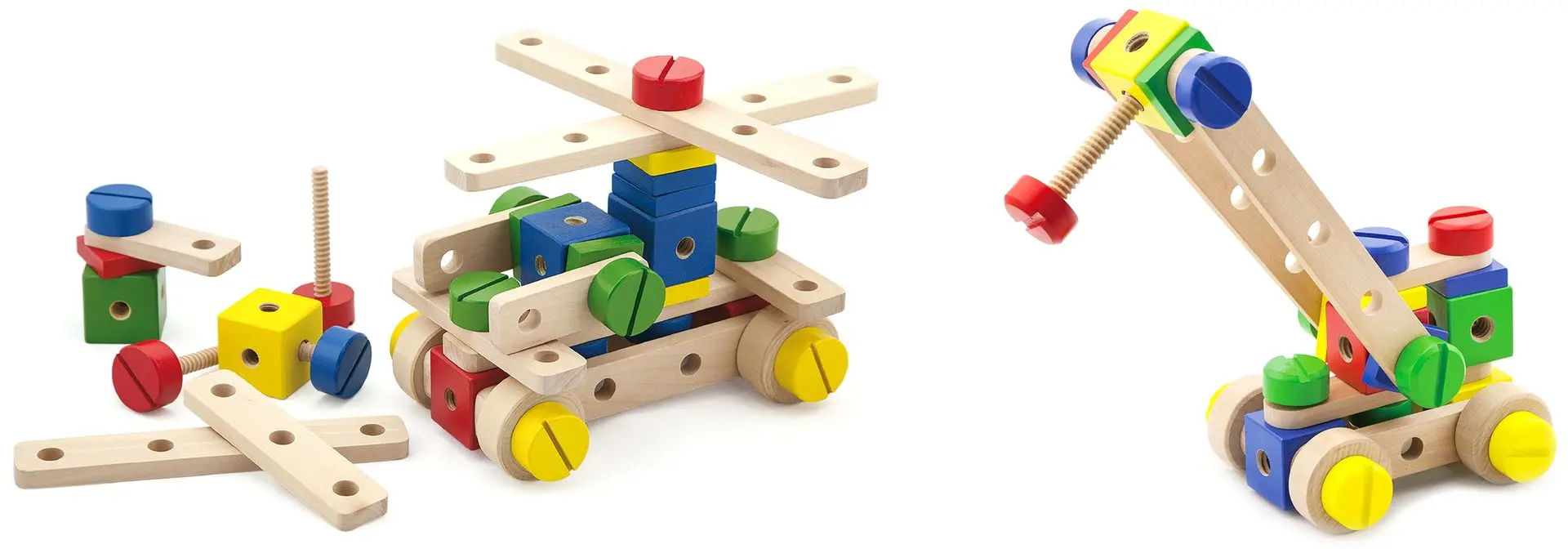 Constructor Viga Toys 50490 (Multicolor)