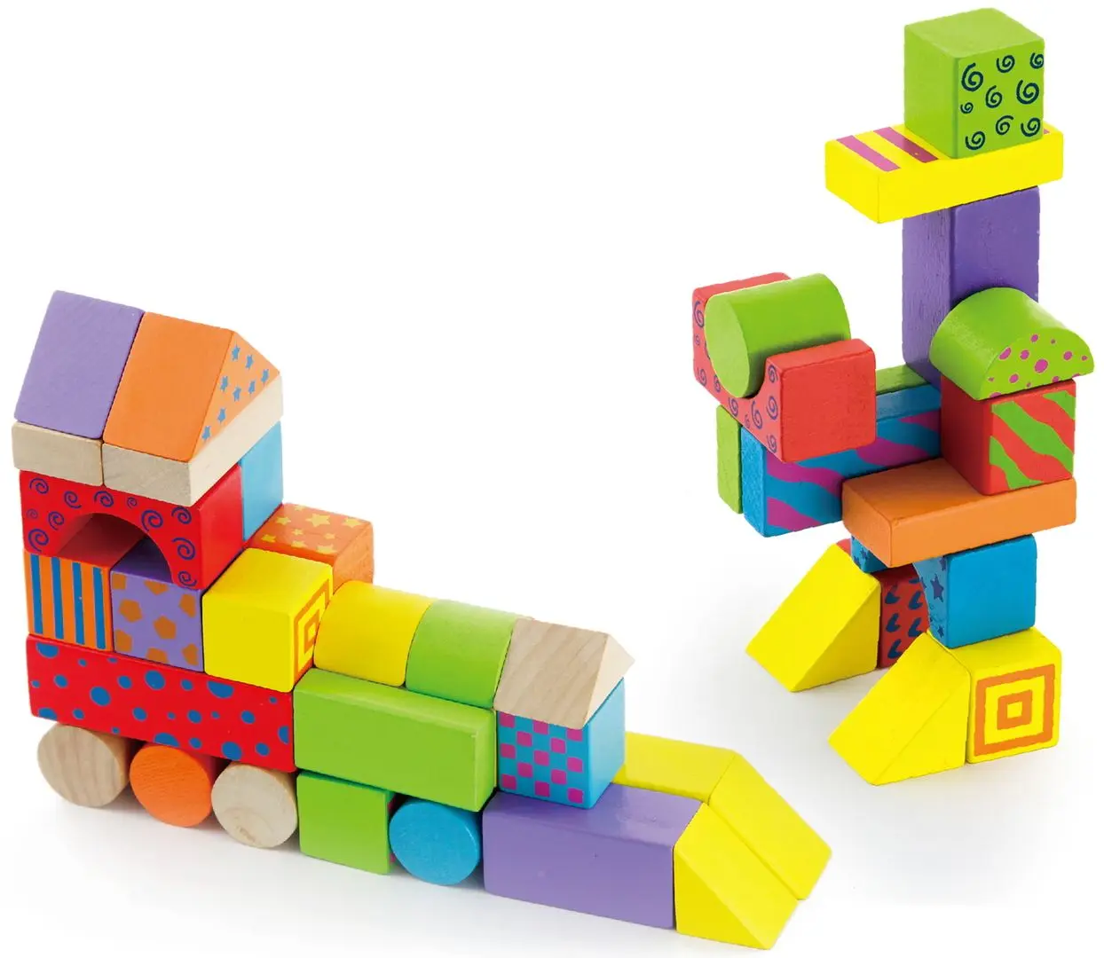 Constructor Viga Toys 59696 (Multicolor) - 2
