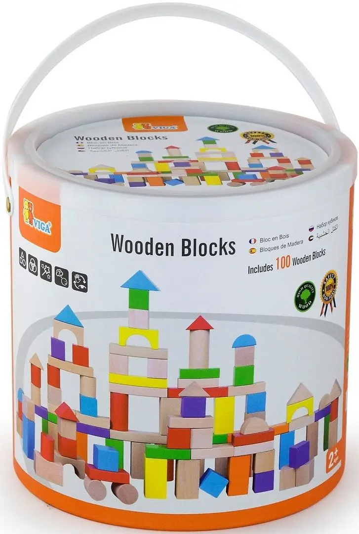 Constructor Viga Toys 59697 (Multicolor) - 2