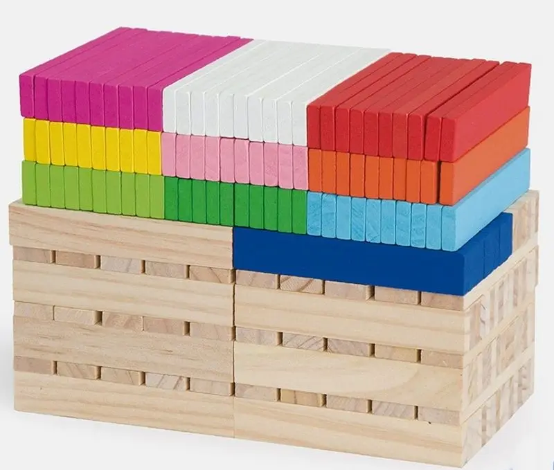 Constructor Viga Toys Architecture Block 50956 (Multicolor) - 3