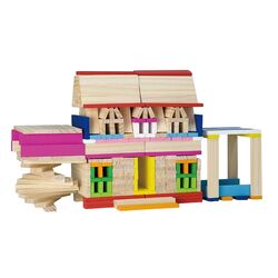 Constructor Viga Toys Architecture Block 50956 (Multicolor)