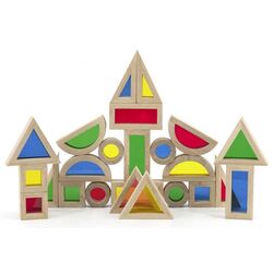 Constructor Viga Toys Color Blocks 44563 (Multicolor) Thumb