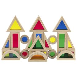 Constructor Viga Toys Color Blocks 44563 (Multicolor)