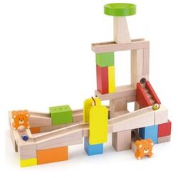Constructor Viga Toys Marble Run 51619 (Multicolor) Thumb
