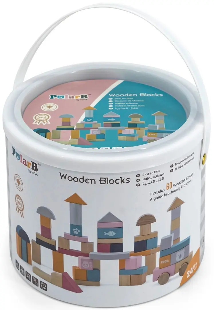 Constructor Viga Toys PolarB 44010 (Multicolor) - 3