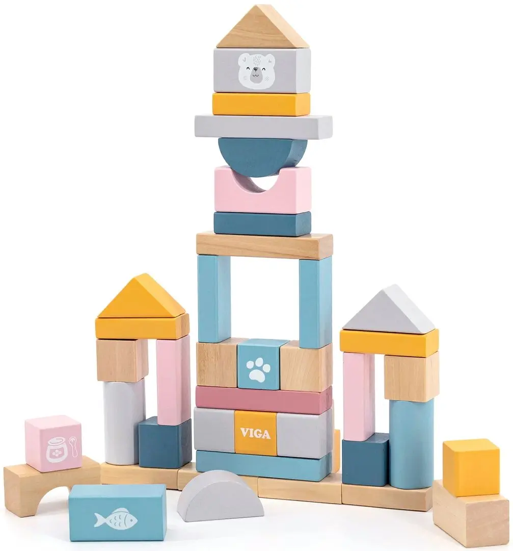 Constructor Viga Toys PolarB 44010 (Multicolor)