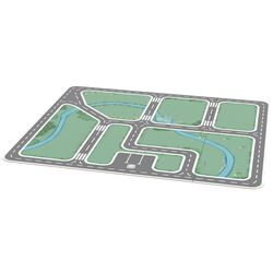 Constructor Viga Toys PolarB Modern City 44040 (Multicolor) Thumb