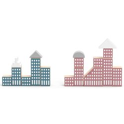 Constructor Viga Toys PolarB Modern City 44040 (Multicolor) Thumb