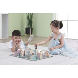 Constructor Viga Toys PolarB Modern City 44040 (Multicolor) Thumb