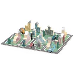 Constructor Viga Toys PolarB Modern City 44040 (Multicolor)