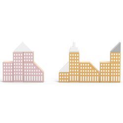 Constructor Viga Toys PolarB Modern City 44040 (Multicolor) Thumb
