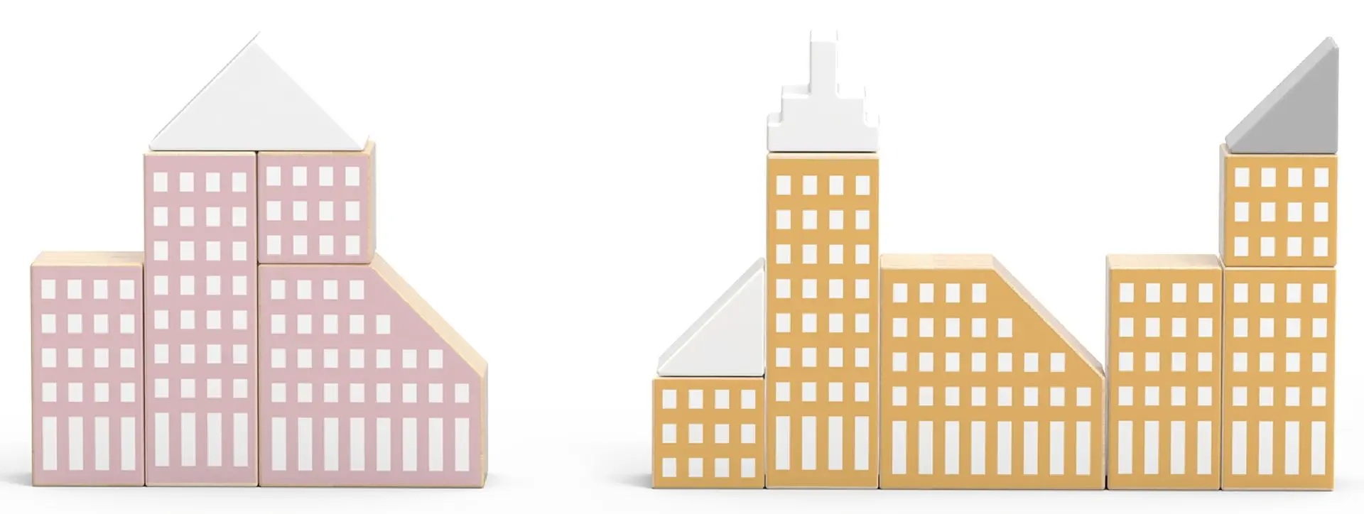 Constructor Viga Toys PolarB Modern City 44040 (Multicolor) - 4