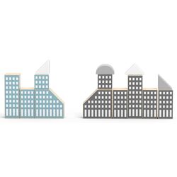 Constructor Viga Toys PolarB Modern City 44040 (Multicolor) Thumb