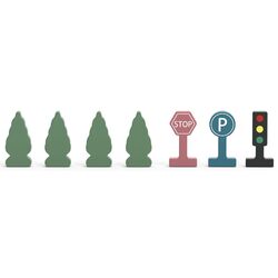 Constructor Viga Toys PolarB Modern City 44040 (Multicolor) Thumb
