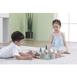 Constructor Viga Toys PolarB Modern City 44040 (Multicolor) Thumb