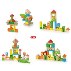 Constructor Viga Toys Zoo 50286 (Multicolor) Thumb