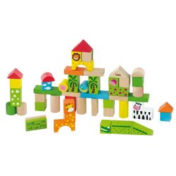Constructor Viga Toys Zoo 50286 (Multicolor)