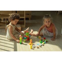 Constructor Viga Toys Zoo 50286 (Multicolor) Thumb
