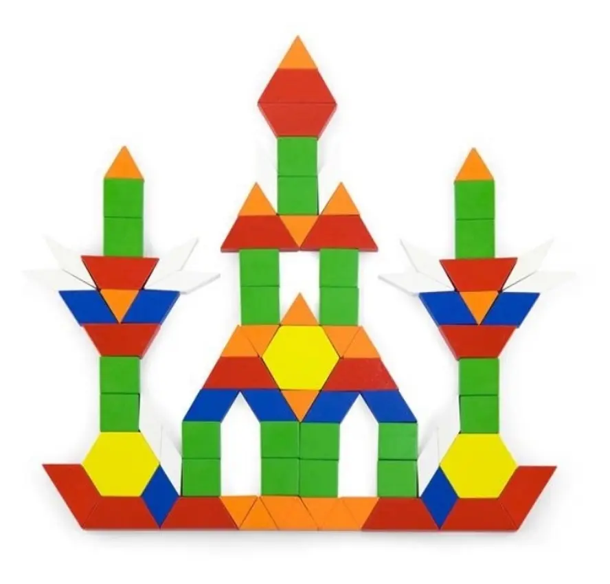 Set de blocuri magnetice Viga 50669