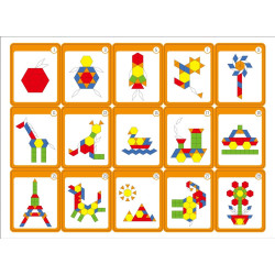 Set de blocuri magnetice Viga 50669 Thumb