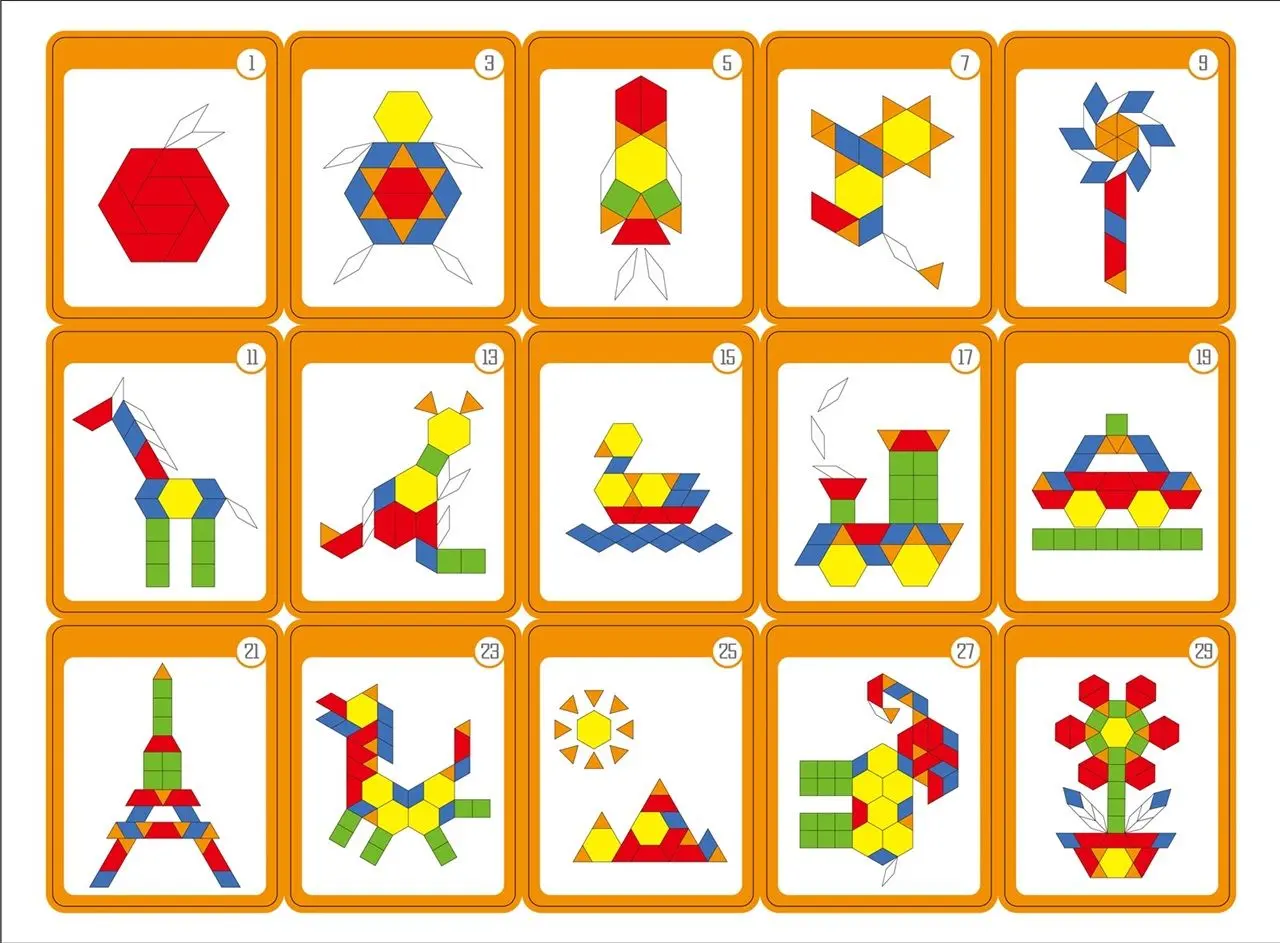 Set de blocuri magnetice Viga 50669