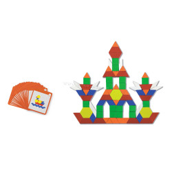 Set de blocuri magnetice Viga 50669