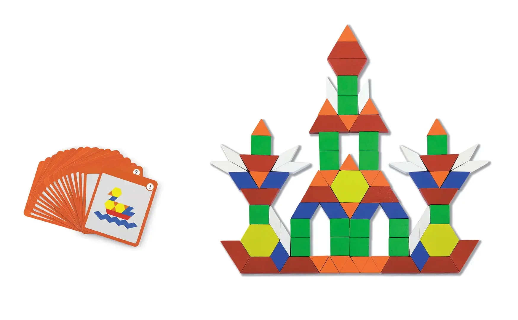 Set de blocuri magnetice Viga 50669