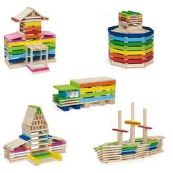 Constructor Viga Creating Blocks (Wood) Thumb