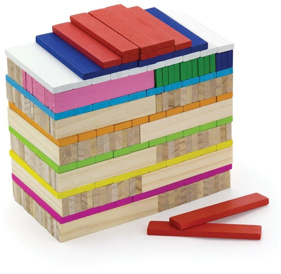 Constructor Viga Creating Blocks (Wood) - 4