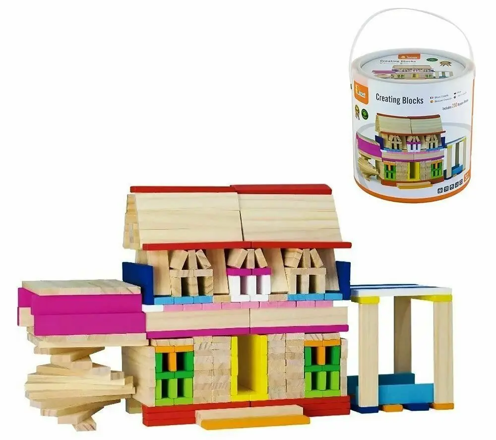 Constructor Viga Creating Blocks (Wood) - 5