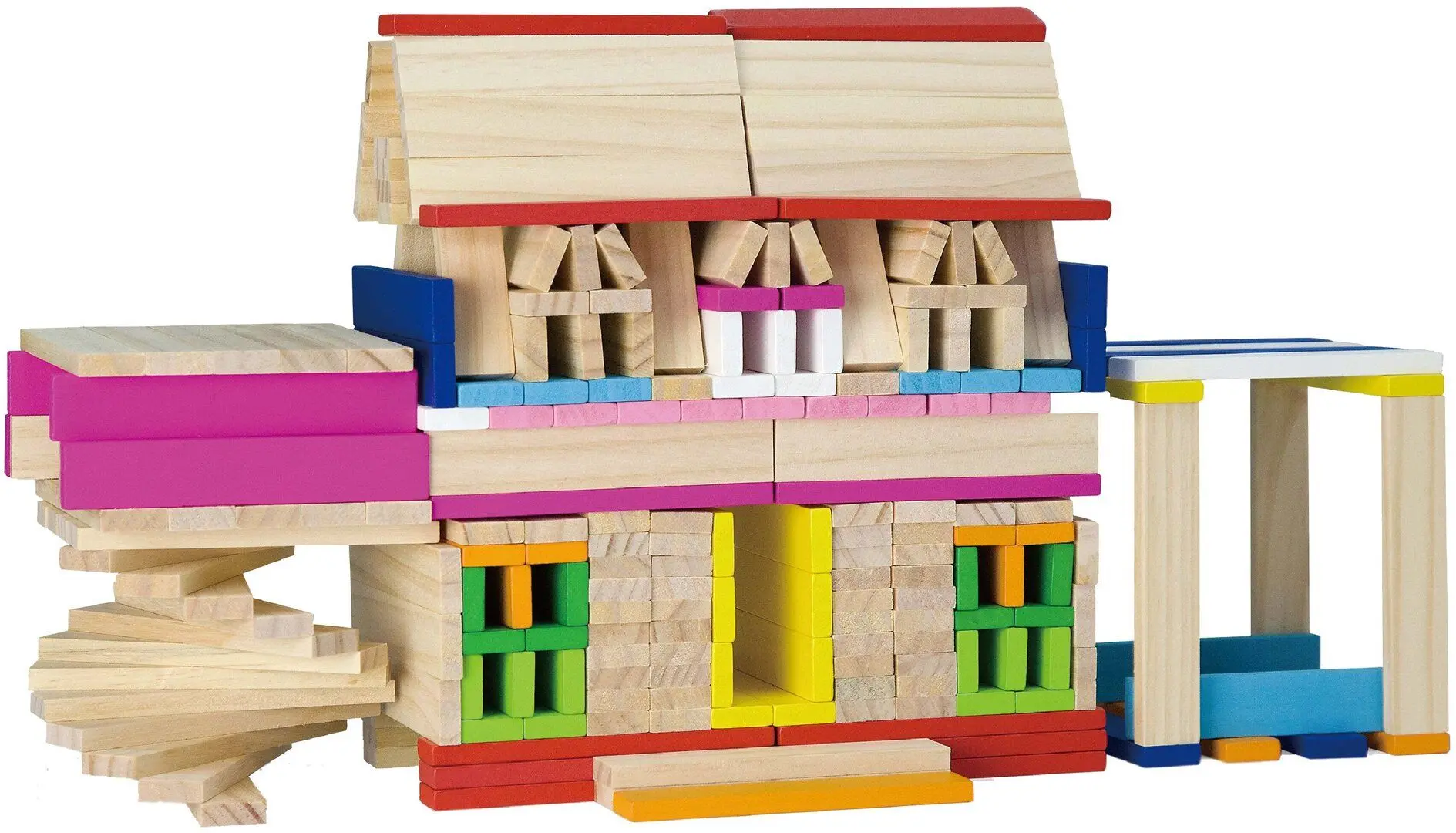 Constructor Viga Creating Blocks (Wood)