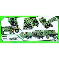 Конструктор Winner Tank Battle 1312 (Green) Thumb