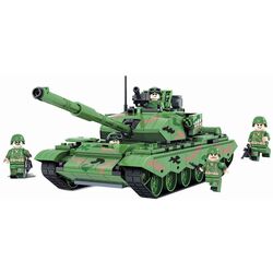 Конструктор Winner Tank Battle (Green/Black)