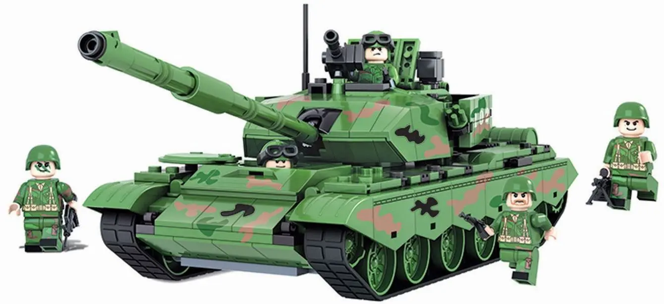 Конструктор Winner Tank Battle (Green/Black)