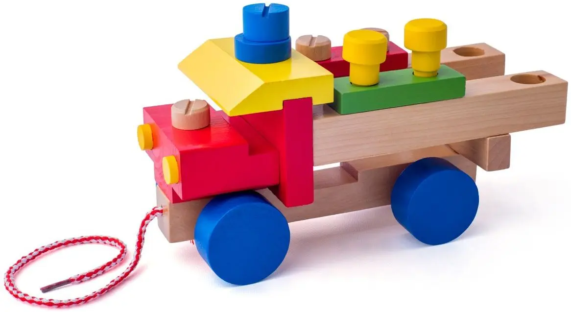 Constructor Woodyland Assembly lorry (Multicolor) - 4